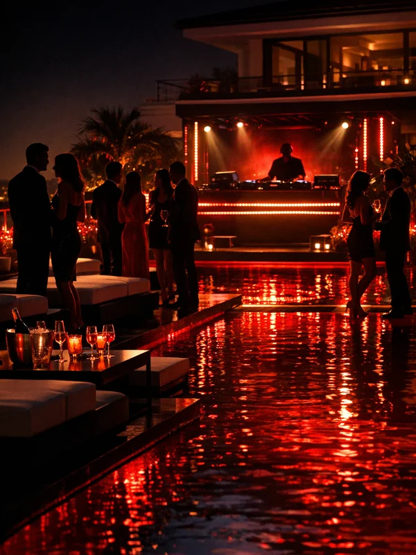 Eventos sociales exclusivos
