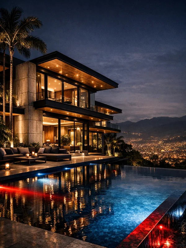 Mansión privada en Medellín