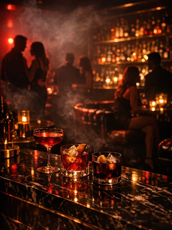 Vida nocturna elegante