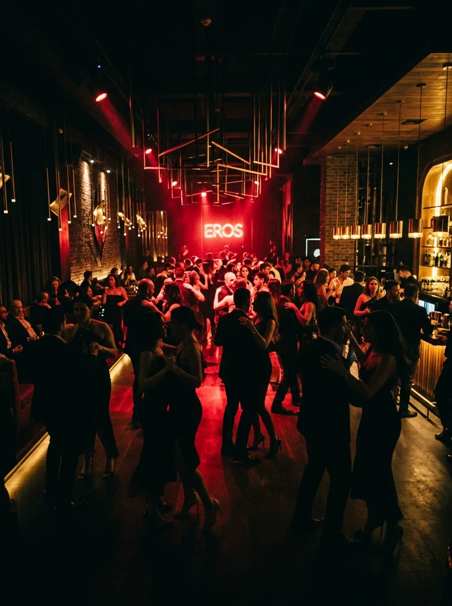 Fiesta II - Tensión de Eros